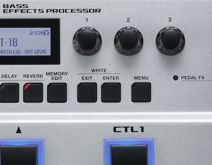 Boss GT-1B BASS EFFECTS processor