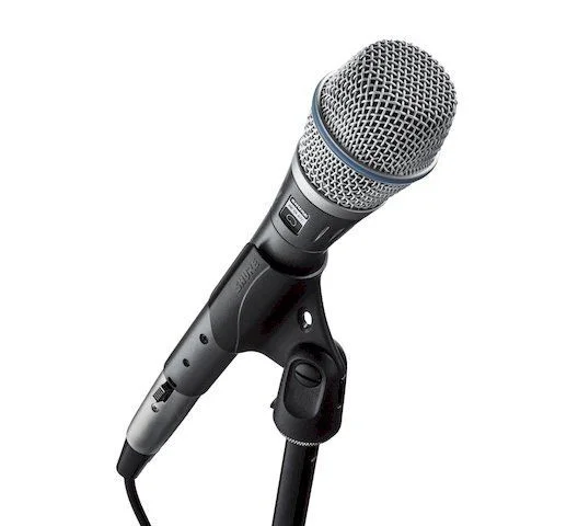 Shure Beta 87C Vocal Microphone with stand