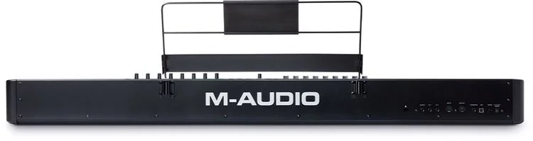 M-Audio Hammer 88 Pro Keyboard Controller rear view