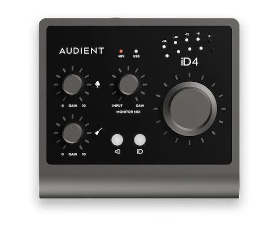 Audient iD4 MKII USB-C Audio Interface