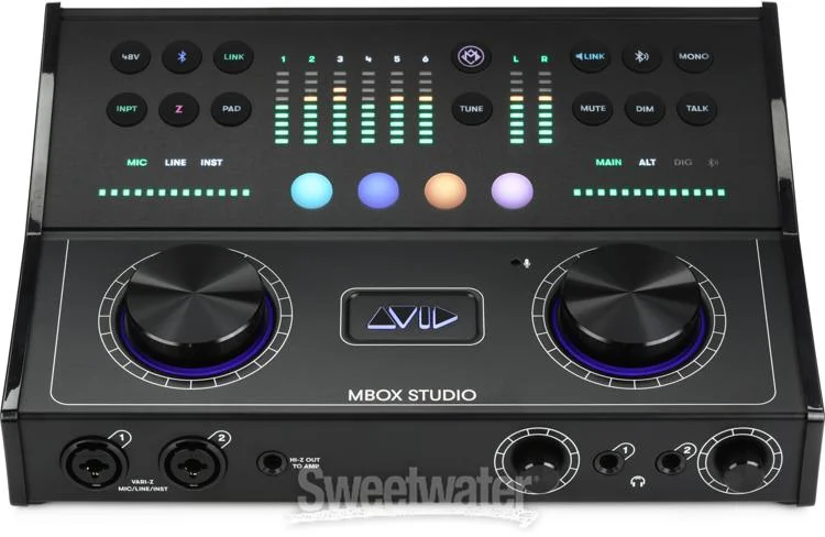 Used Resident Audio T4 Audio Interface