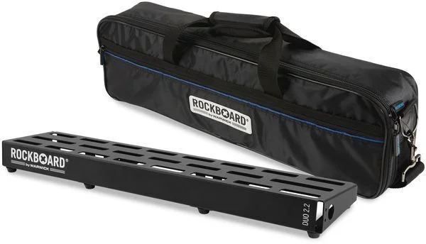 RockBoard by Warwick Duo 2.2 Pedalboard with Gig Bag