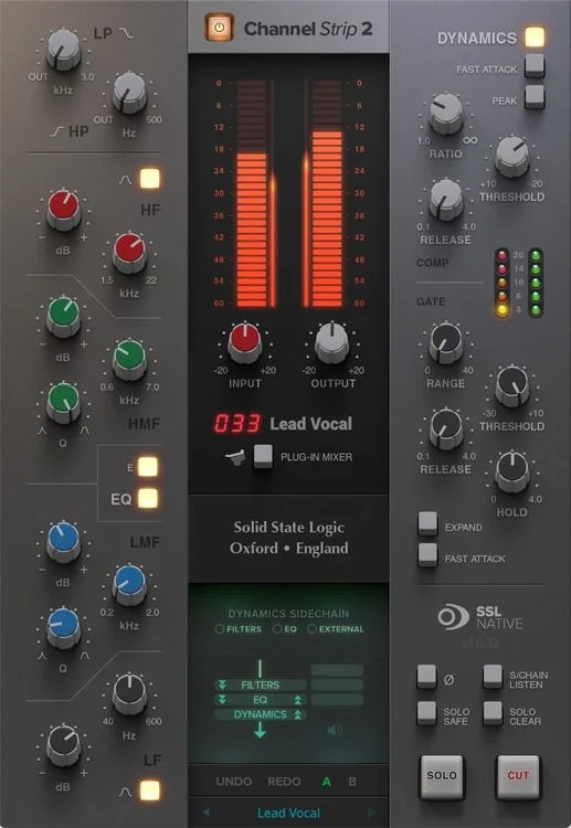 Solid State Logic SSL Essentials Plug-in Bundle