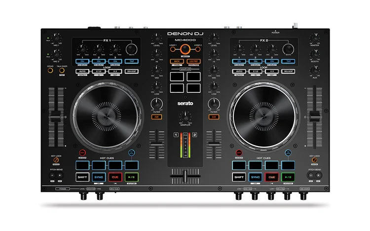 Denon DJ MC4000 2-channel DJ Controller