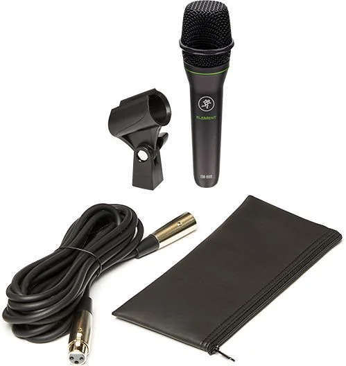 Mackie Studio Bundle EM-89D Dynamic Vocal Microphone