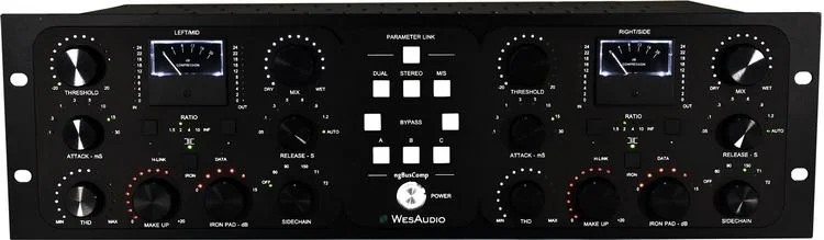WesAudio ngBusComp Analog Bus Compressor with Digital Recall