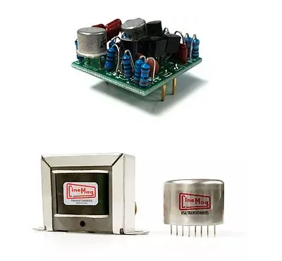 Warm Audio WA12-500 MKII components
