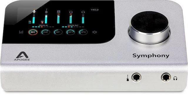 Symphony Desktop Audio Interface front view