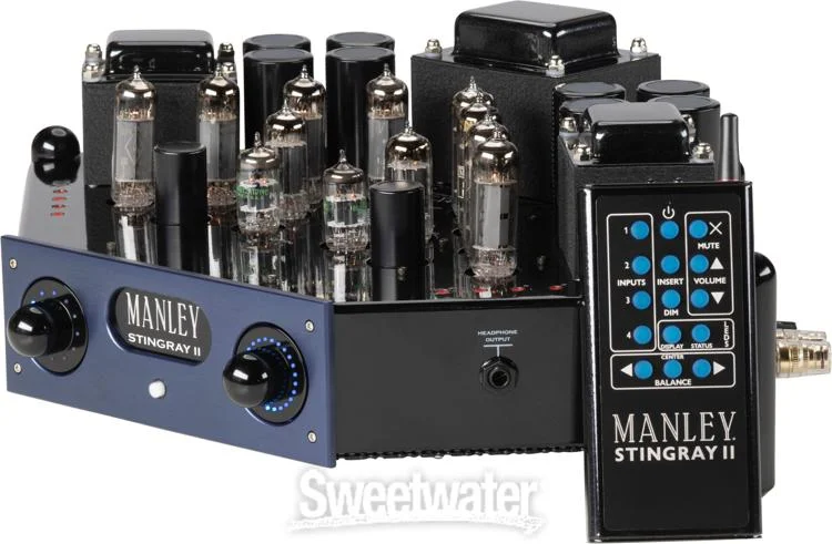 Manley Stingray II Integrated Amplifier - Thumbnail 5