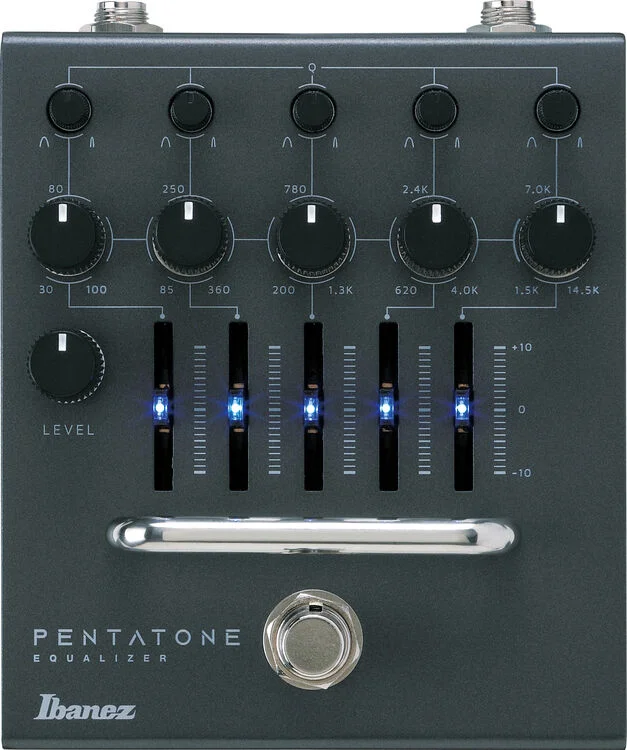 Ibanez PTEQ Pentatone 5-band Parametric EQ Pedal