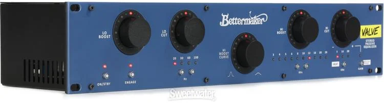 Bettermaker Valve Stereo Passive Equalizer - Thumbnail 3