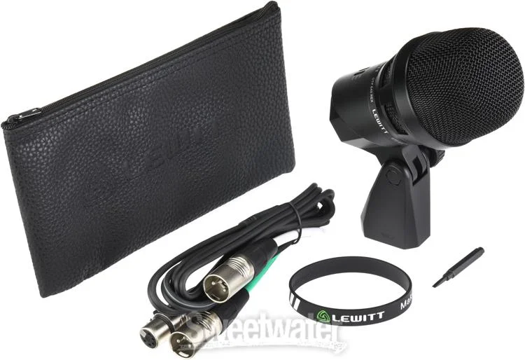 Lewitt DTP 640 REX Dual-Capsule Bass Drum Microphone