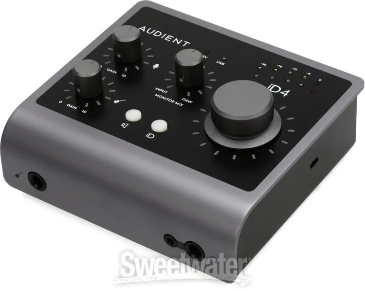 Audient iD4 MKII USB-C Audio Interface