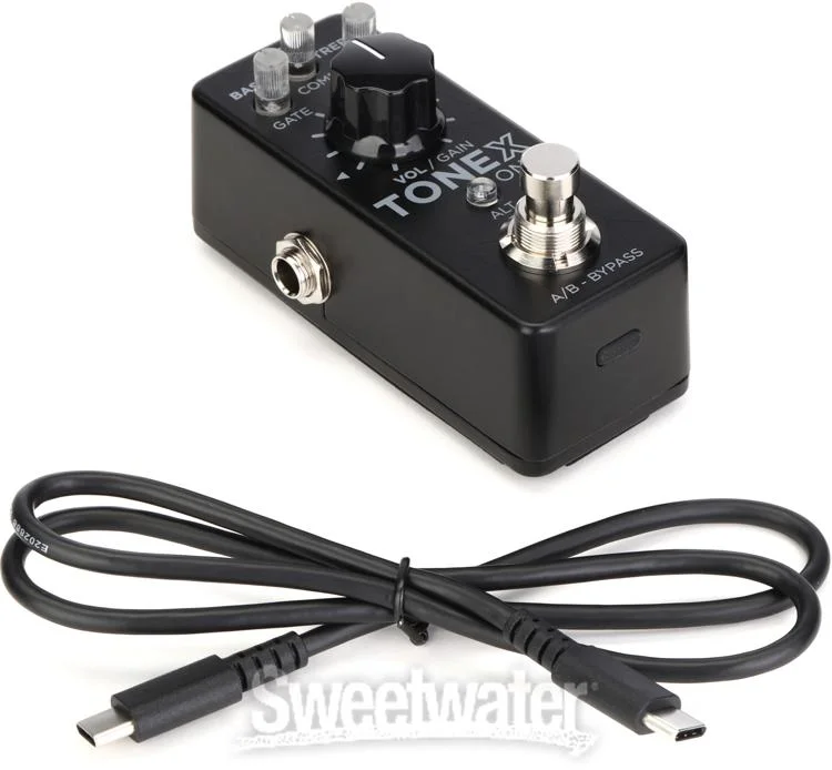 IK Multimedia TONEX ONE Amplifier/Cab/Pedal Modeler