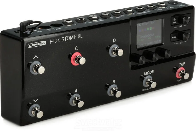 Line 6 HX Stomp XL Guitar Multi-effects Floor Processor