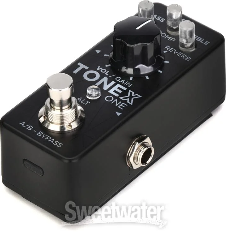 IK Multimedia TONEX ONE Amplifier/Cab/Pedal Modeler