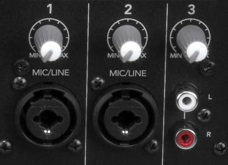 Mackie SRM150 150W 5.25 inch Compact Powered PA System