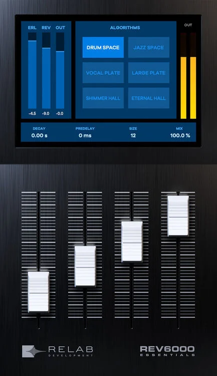 Relab Development Essentials Reverb Plug-in Bundle