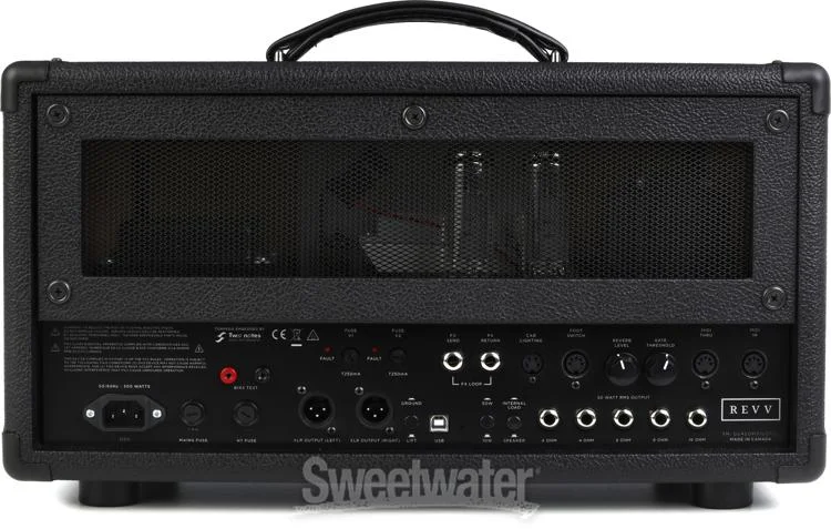 Revv Generator G50 50-/10-watt Tube Amplifier Head