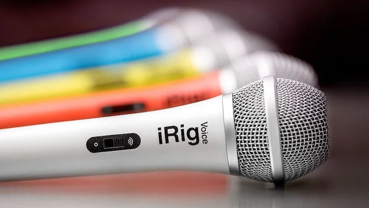 IK Multimedia iRig Voice Handheld Microphone