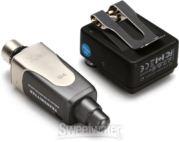 Used Xvive U4 Wireless In-ear Monitoring System