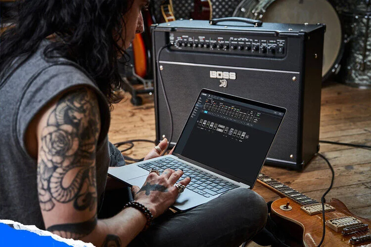 Boss Katana-100 Gen 3 100-watt 1 x 12-inch Combo Amplifier