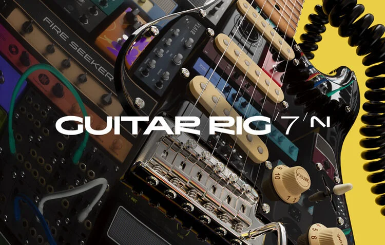 Native Instruments Guitar Rig 7 Pro Download - Extra Plugins