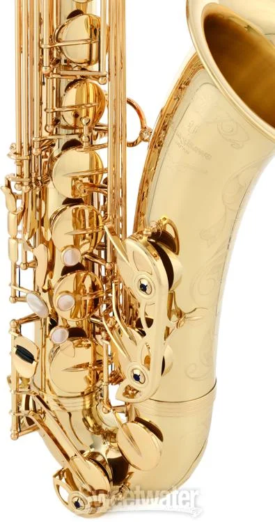 Yanagisawa T-WO10 Elite Professional Tenor Saxophone - Lacquer