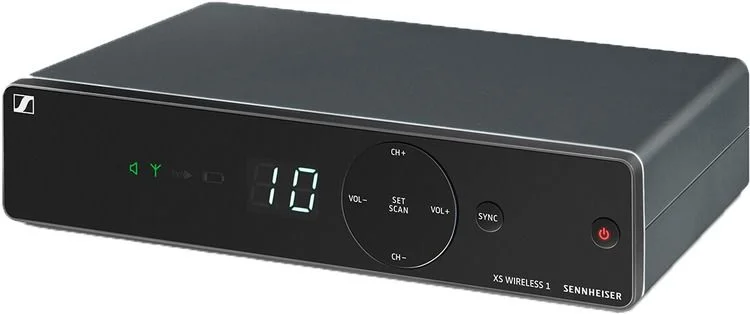 Sennheiser XSW 1-825A Wireless Microphone receiver