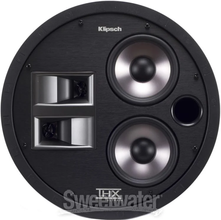 Klipsch THX-5002-S Dual 5.25-inch In-ceiling Surround THX Speaker