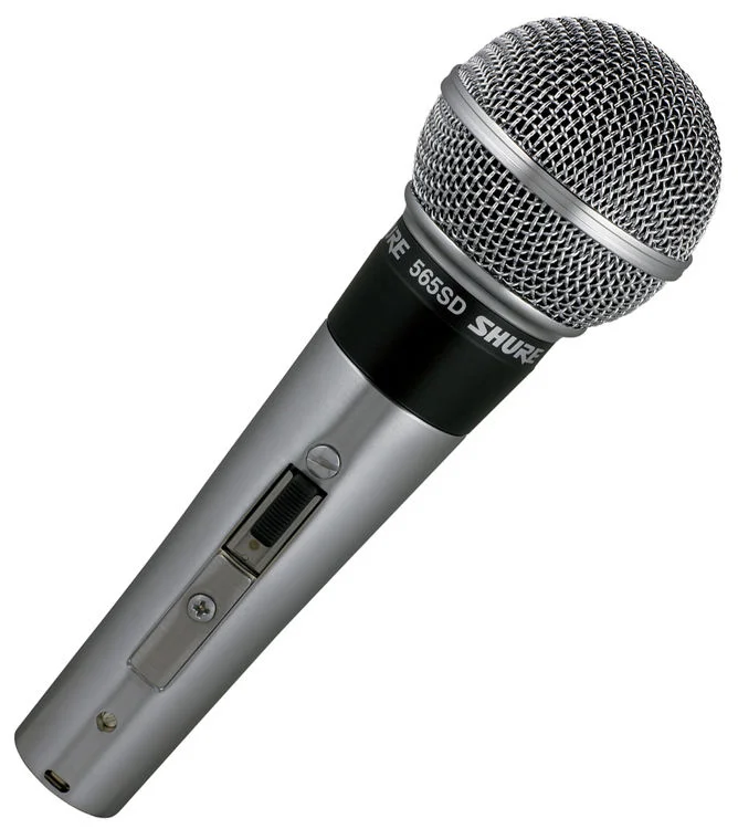 Shure 565SD-LC Cardioid Dynamic Vocal Microphone