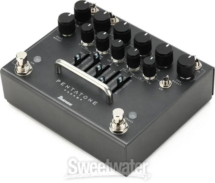 Ibanez Pentatone Preamp and Equalizer Pedal