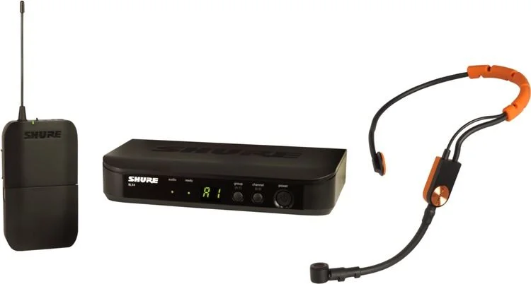 Shure BLX14/SM31 Wireless Headworn Microphone System - H11 Band