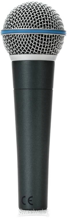Shure Beta 58A Supercardioid Dynamic Vocal Microphone