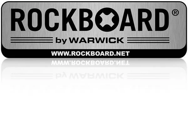 RockBoard by Warwick Duo 2.0 Pedalboard with Gig Bag