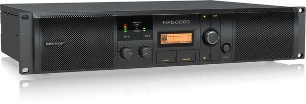 Behringer NX6000D Power Amplifier