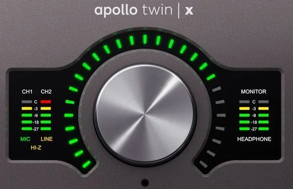Universal Audio Apollo Twin X USB Heritage Edition 10x6 USB Audio Interface with UAD DSP