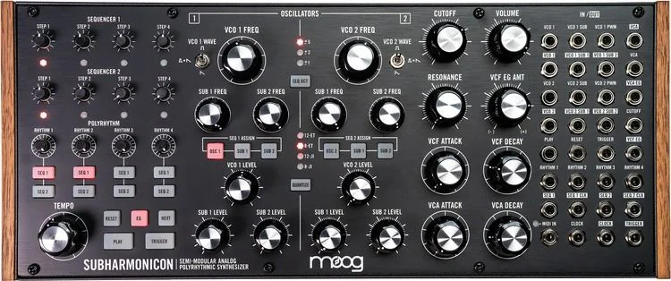Moog Subharmonicon Analog Synthesizer