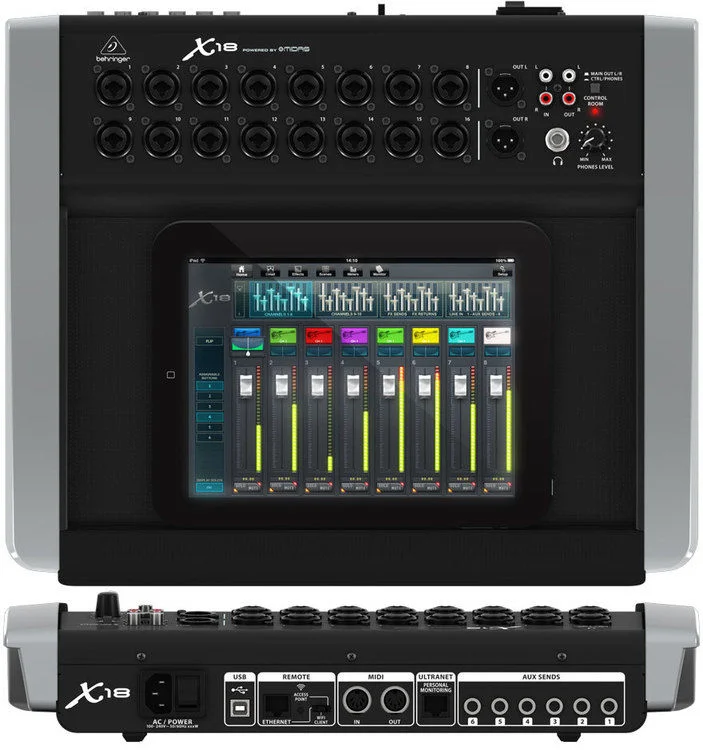 Behringer X Air X18 Digital Mixer overview