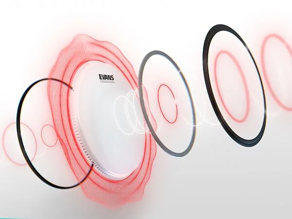 Evans EMAD2 Bass Drum System Bundle - 22-inch