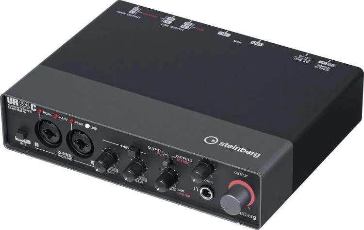 Steinberg UR24C USB Audio Interface - The VoiceOver Community