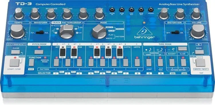 Behringer TD-3-BU Bass Line Synthesizer