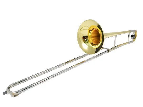 Victory Musical Instruments Triumph Series Student Bb Trombone - Gold Plated