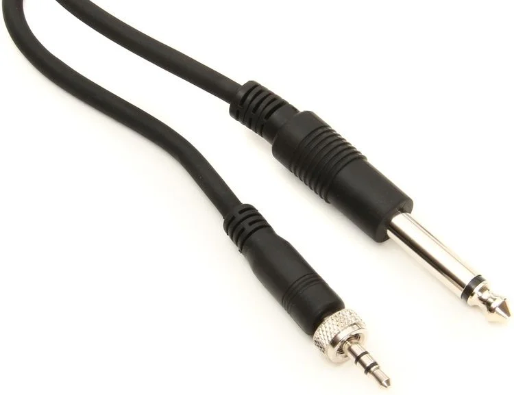 Sennheiser XSW 1-Ci1 Wireless Guitar System  cable