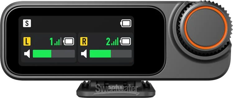 DJI Mic 3 Dual Wireless Transmission System - 2.4GHz/5GHz