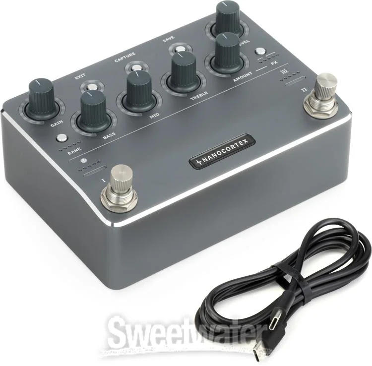 Neural DSP Nano Cortex Digital Effects Processor/Profiling Pedal
