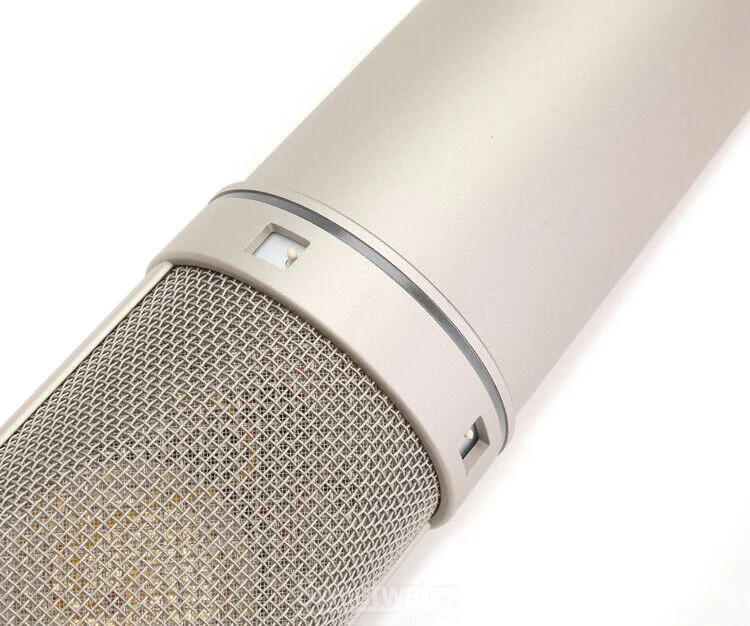 Neumann U 87 Ai Large-diaphragm Condenser Microphone - Nickel