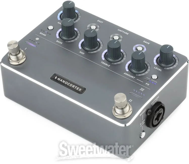 Neural DSP Nano Cortex Digital Effects Processor/Profiling Pedal