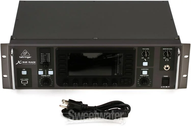 Behringer X32 Rack 40-channel Rackmount Digital Mixer