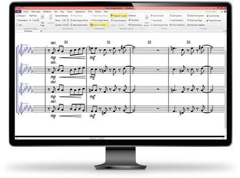 Avid Sibelius Ultimate Surface Pro